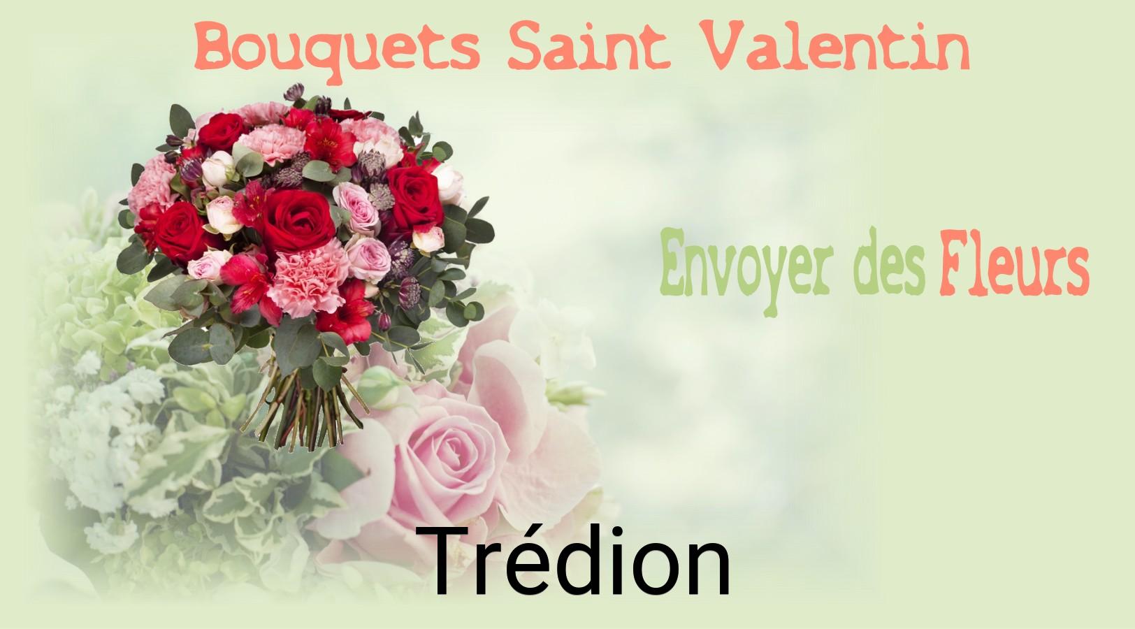 Roses de Saint-Valentin livrées à Trédion