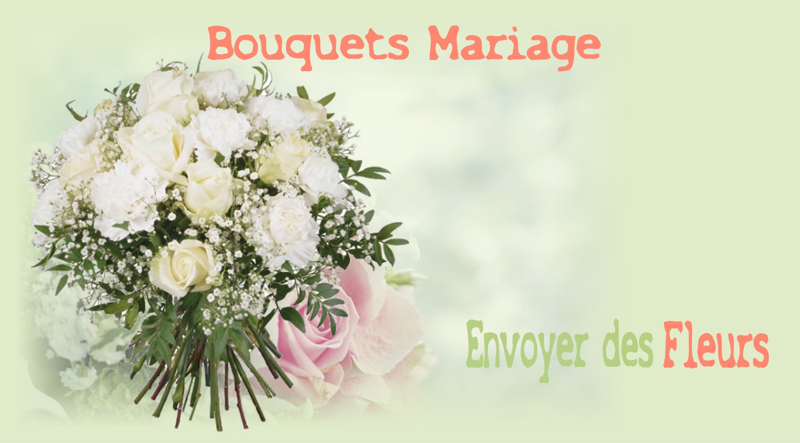 Bouquet de mariage à faire livrer à Trédion